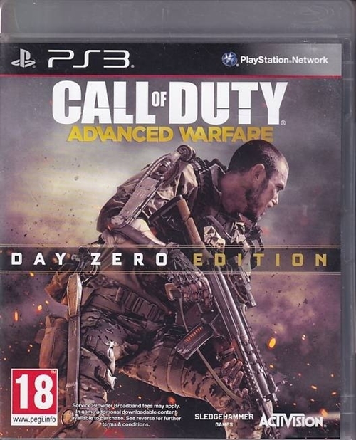 Call of Duty Advanced Warfare Day Zero Edition - PS3 (B Grade) (Used)
